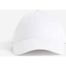 Caps H&M Cotton Twill Cap - White