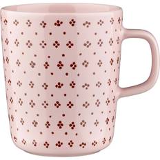Marimekko Cups Marimekko Muija 25 cl Pink Mug 25cl