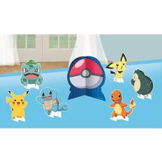 Bordsdekorationer Amscan Pokémon Bordsdekorationer 7-pack