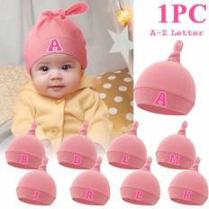 0-1M Beanies Children's Clothing Shein Baby Cotton Newborn Beanie Cap - Soft