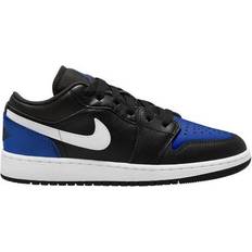 Nike Air Jordan 1 Low GS - Black/Game Royal/White