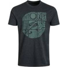 Summer Sector Eco Graphic T-Shirt - Washed Black