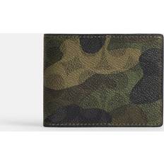 Wallets & Key Holders Coach Slim Billfold Wallet - Green/Black