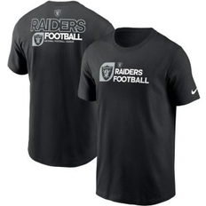 Las Vegas Raiders T-shirts Nike NFL Essential Shirt Nation Las Vegas Raiders