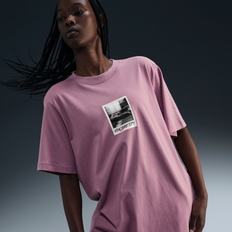 Nike Sportswear Crew-Neck T-Shirt - Purple