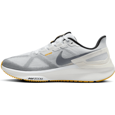 Nike Structure 25 Running Shoes - White/Black/Laser Orange