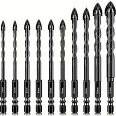 Temu Masonry Drill Bits 10pcs