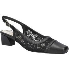Women Heels & Pumps Easy Street Women's Fortune Block Heel Pumps - Black