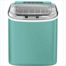 COWSAR 8.7 in. W 26 lbs. Per Day Bullet Ice Portable Counter Top Ice Maker in Green