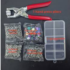 Hobbymaterial Temu Snap Button Kit Assorted For Sewing