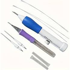 Temu Diy Embroidery Punch Needle Kit 7pcs