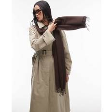 & Other Stories Accessories & Other Stories Premium Wool Oversized Scarf Brown