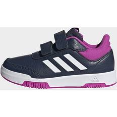 adidas Tensaur Hook and Loop Schuh - Shadow Navy/Cloud White/Flash Pink