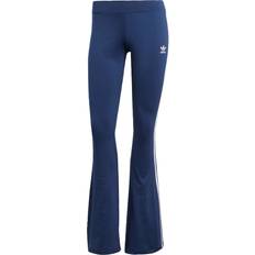 Blue - Fitness & Gym Tights Flared Leggings - Blue