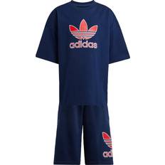 Adidas Blåa Övriga sets adidas Short T-Shirt Set