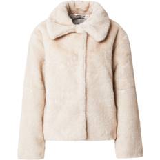 Abercrombie & Fitch Ytterkläder Abercrombie & Fitch Jacka I Teddy Med Krage Beige