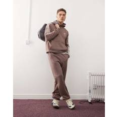 Brun - Dame - Joggingbukser Essentials French Terry Joggers - Grey