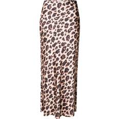 Lindex Maxi Skirt In Satin