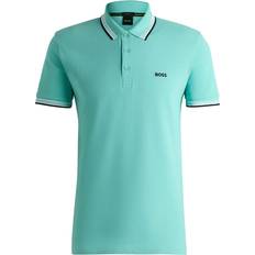 BOSS Paddy Polo Shirt - Blue