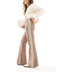 Vuxen Byxor & Shorts adidas Adicolor Flared Track Pants - Bruna
