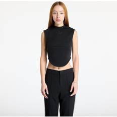 Adidas Dame Veste adidas Original Structured Interlock Vest - Sort
