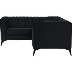 Furniture Fairmont Park Adryen Upholstered Corner Sectional 74cm H X 240cm W X 86cm D Sofa