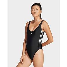adidas Adicolor 3-Stripes Badedragt - Black