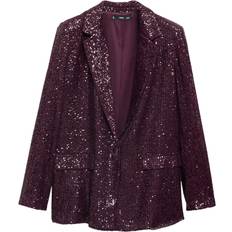 L Costumes Mango Sequin Suit Jacket -