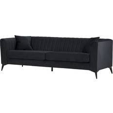 Furniture Fairmont Park Margo Black 4 x 74cm x 231cm x 86m D Sofa