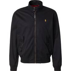 Polo Ralph Lauren Icon Logo Twill Harrington Jacket - Black