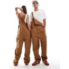 Bomull - Unisex Jumpsuits & Overaller Dickies Duck Canvas Bib - Washed Brown