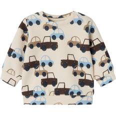 1-3M Sweatshirts Børnetøj Name It Summer Sand Sweatshirt - Sand