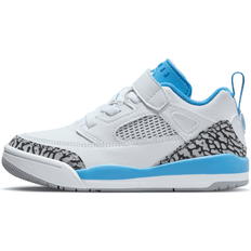 29½ Basketskor Barnskor Jordan Spizike Low Barn - White/Wolf Grey/Anthracite/University Blue