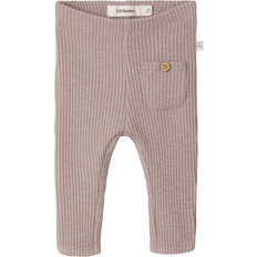 M Bukser Børnetøj Name It Slim Leggings - Shadow Gray