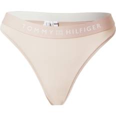 Tommy Hilfiger Nainen Alushousut Tommy Hilfiger Alushousut - Nude/Valkoinen