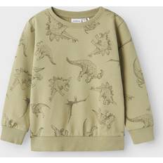 Dinosaurussen Sweaters Name It Varon Sweatshirt - Groen/Donkergroen