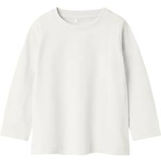 Bomuld Bluser & Tunikaer Name It Bluse - Cloud Dancer