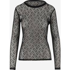 Donna - M Bluse Pinko Regular Fit Langarmpullover - Black