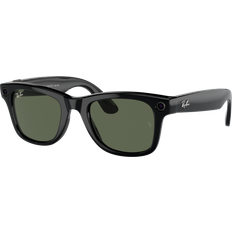 Ray-Ban Meta Wayfarer Solbriller - Black