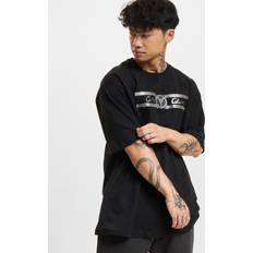 Oversize Tee Shirt - Sort