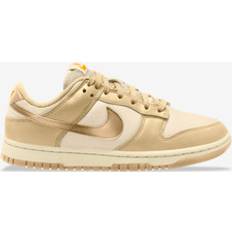 Nike Dunk Low Sneakers - Team Gold/Pale Ivory/Laser Orange