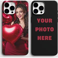 Mobile Phone Accessories Temu Custom Photo Name Case For Iphone 13 12 Mini 15 14 Plus 11 Pro X Xs 15pro Max Xr 5 5s Se 2020 2022 Customized Picture Text Cover