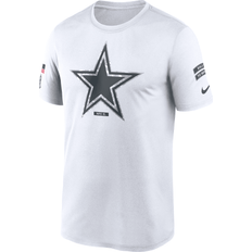 Dallas Cowboys T-shirts Dallas Cowboys Nike 2024 Salute To Service T-Shirt White