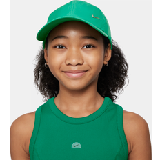 Green Accessories Children's Clothing Dri-FIT Club Unstructured Metal Swoosh Cap - Green