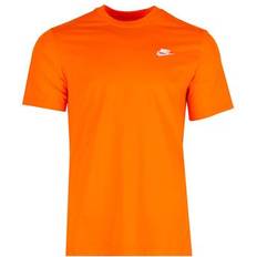 Orange Clothing Nike Club Tee - Mens