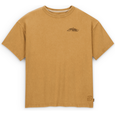 Converse T-shirts Converse Irak Nyc Gold Standard T-Shirt - Brown