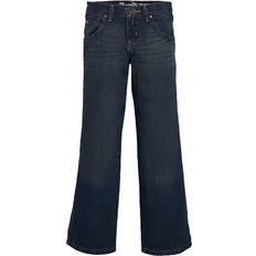 Wrangler Boys Relaxed Fit Boot Cut Jean - Night Sky