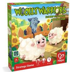 Hape Woolly Warriors Strategy Board Game
