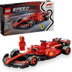 F1 24 LEGO Speed Champions Ferrari SF-24 F1 Race Car 77242