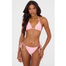 Pink Bikinis Children's Clothing PrettyLittleThing Mix & Match Triangle Bikini Top - Pink